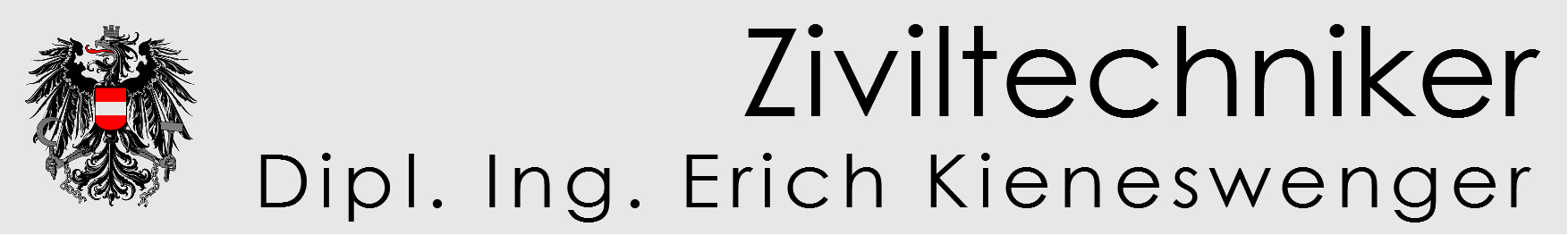 Logo DI Erich Kieneswenger - Ziviltechnikerkanzlei K & K
